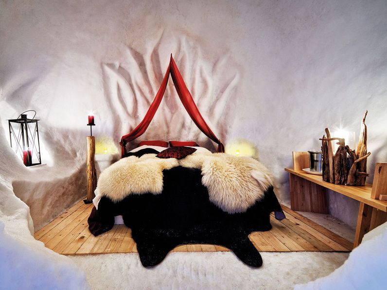Kunde Landgasthof Kemmeriboden-Bad, Iglu-Zimmer Romantik, Energieanalyse