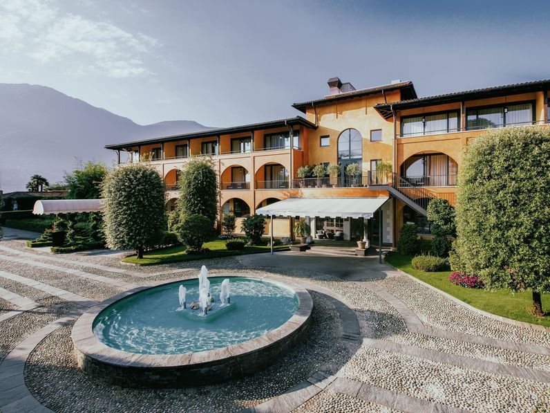 Foto vom Hotel Giardino in Ascona