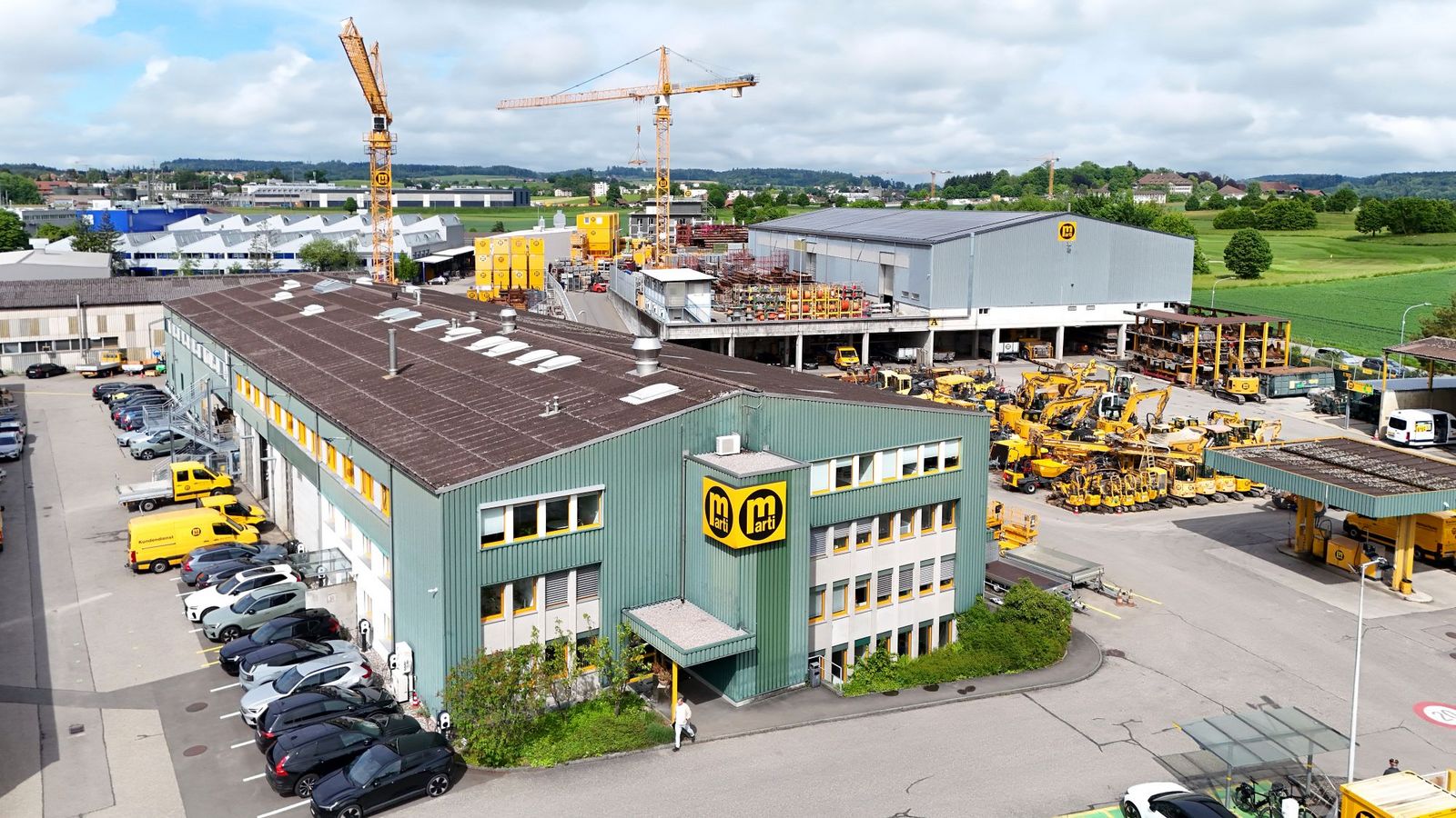 Gebäude vom Kunden Marti AG