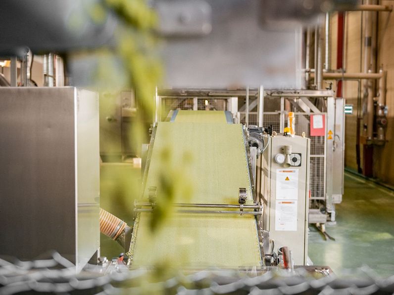 Herstellung von Kernser Pasta vom Kunden Pasta Röthlin AG